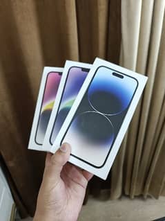 Iphone 14 plus 128gb box pack non pta jv non active