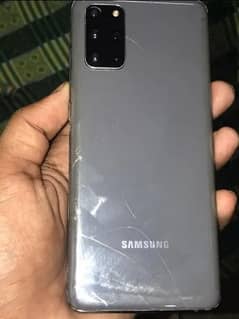 Samsung s20 plus 5G 12/128 dual sim exchange possible