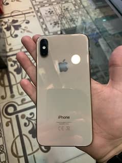 iPhone XS pta approved dual SIM 10 by 10 condition 79health