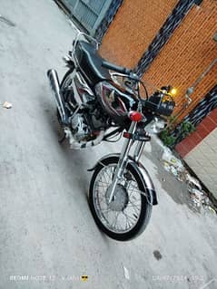 Honda CG125 0