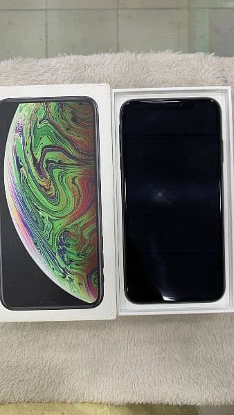 iphone xs max (512)gb PTA APPROVED 0