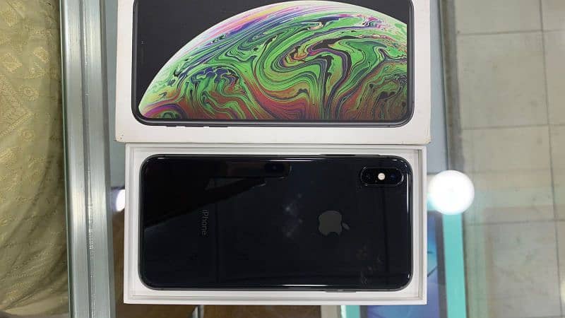 iphone xs max (512)gb PTA APPROVED 1