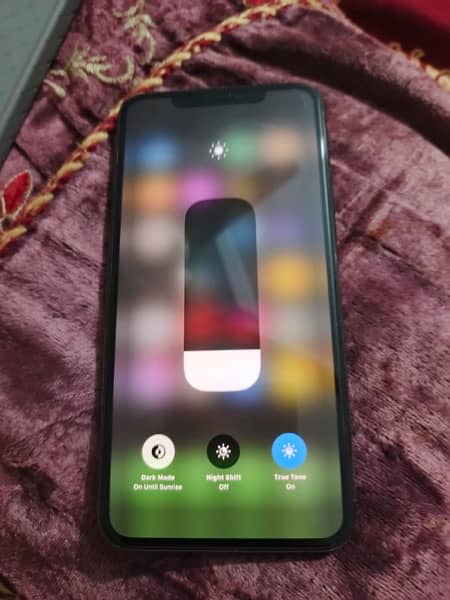 Iphone 11 pro max 256 gb pta approved dual sim BH89 4