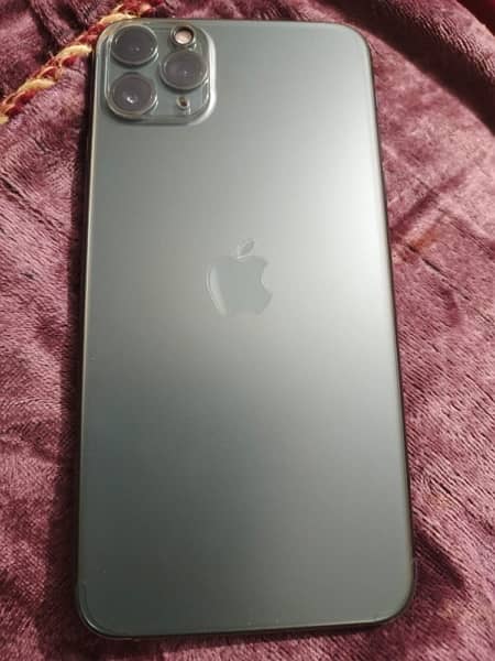 Iphone 11 pro max 256 gb pta approved dual sim BH89 5