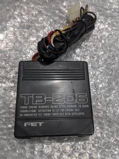 JDM FET TB-206 TURBO TIMER FOR SALE!