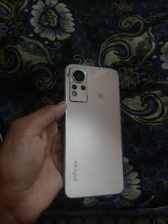 Infinix note 12 All ok phone with box