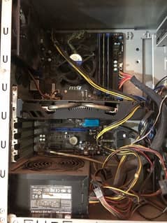 Gaming PC with i7 4gen Nvidia GTX 1060 3GB