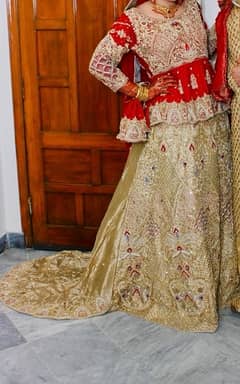 Bridal lehnga for barat