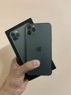 iPhone 11 Pro Max 256gb HK (dual phy) PTA Approved