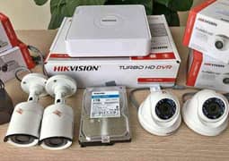 34999   4camera 1 DVR 4 chanal 15 days recording complete package