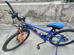 caspian mountain bike