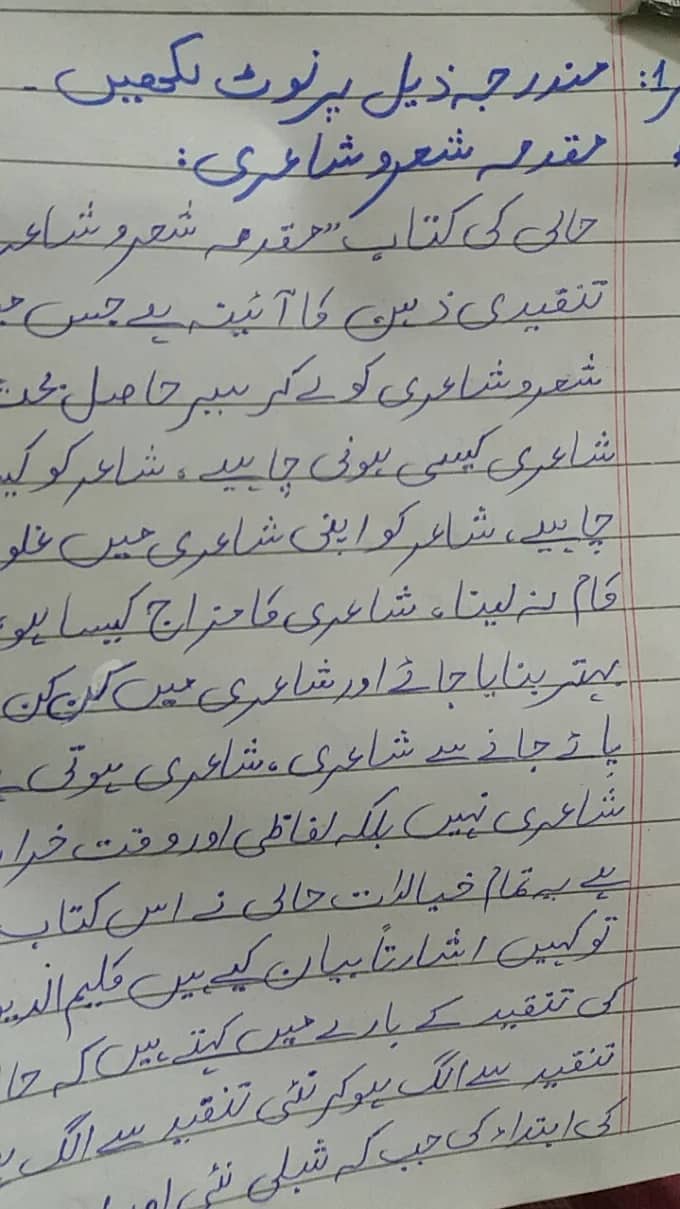 Professional Urdu English Assignment in Low Cost 1