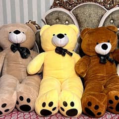 Fluffy Teddy Bears available Delivery all Pakistan
