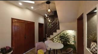 05 Marla Luxry Furnished House For Rent In Bahria Town Lahore