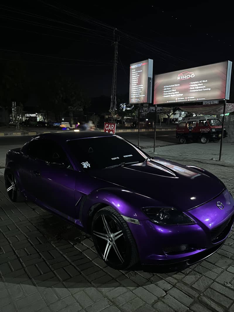 Mazda rx8 type E prestige limited II 3