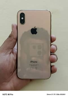 iPhoneXs dual sim pta 64Gb