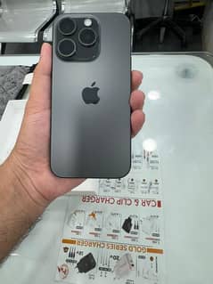 I phone 15 pro Black (128 Gb LLa Model)