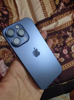 i phone 15 pro jv blue titaniume