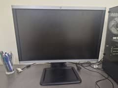 HP LED 24 inches Monitor with adjustable stand
