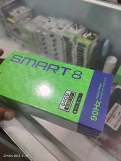 INFINIX SMSRT 8 4/64 PACK MOBILE PHONE