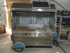 fast food cart (movable)