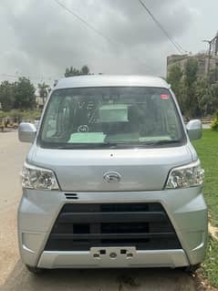 DAIHATSU HIJET CRUISE TURBO SAIII 2018 FRESH IMPORT FULL ORIGINAL