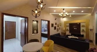 05 Marla Luxry Furnished House For Rent In Bahria Town Lahore