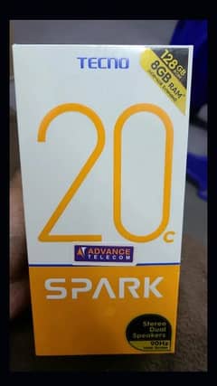 SPARK 20C 8/128 ALL COLORS AVAILABLE PACK UNIT