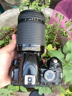 Nikon d3100 with 70-300 lens
