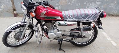 Honda 125 Special Edition 2023 Model