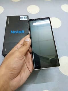 Samsung Note 8.