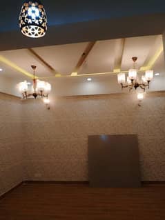 Brand-new luxury 1st floor Portion, Block L - NorthNazimabad