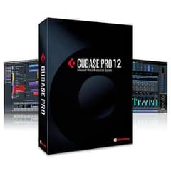 Cubase Pro 12 / Vsts Plugins / Music Studio Softwares /Instruments