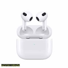 air pods generation 3 white