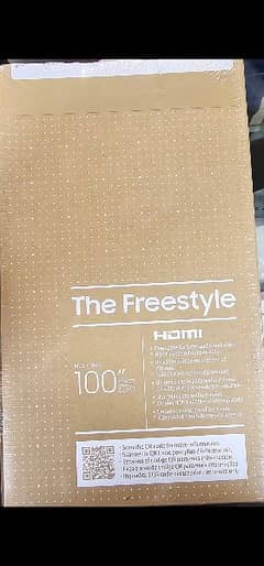 samsung the freestyle 2nd generation new sealed