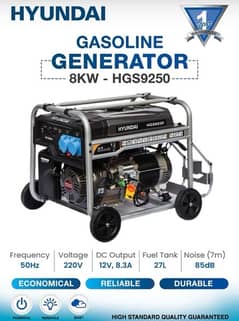 Brand new Generator 8 Kw Hyundai
