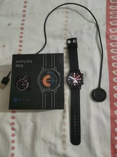 Xiaomi haylou RS3 Watch !