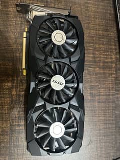 Gtx 1080 8Gb Msi Duck 3 fan