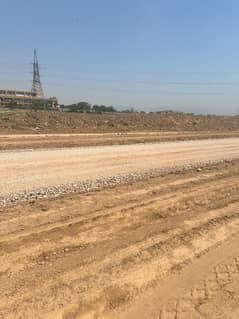 I-12/3 main nust Road Plot for sale size 25 by 50