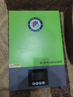 Sun life Solar inverter 6.2 kv 10 by 10 condition  for sale