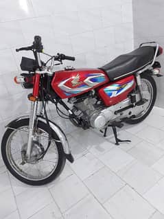 Honda 125 2022 Karachi