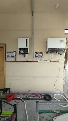 Solar panels (A Grade documented), inverters (on grid and hybrid)