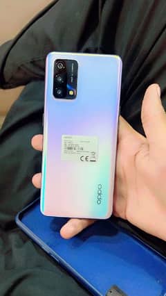 oppo a95 8/128 Disply finger Neat And clean sit hy