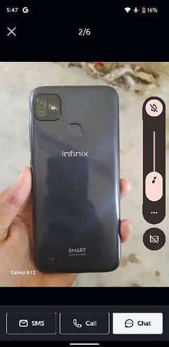 Infinix smart h d