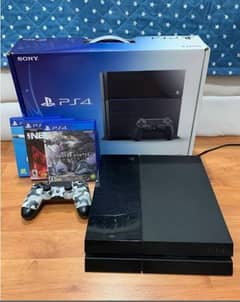 ps4 fat with 2 controler and 3 games of your choice