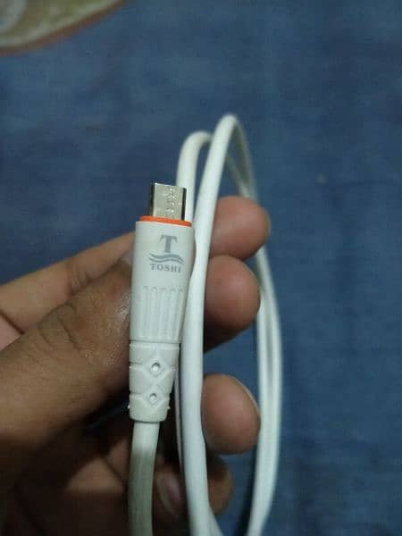 Toshi Data Cable Fast (New) 1