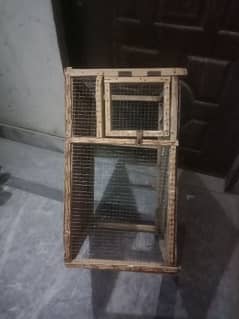 pigeon cage wood