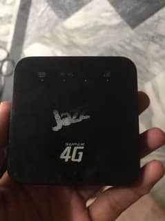 jazz 4g wifi device