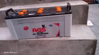 AGS 21 Plate Battery
