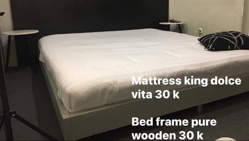 BEDFRAMES WITH MATTRESSES FOR SALE 1
